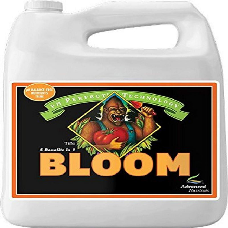 Advanced Nutrients 1201-15 Bloom pH Perfect Fertilizer, 4 Liter, Brown/A