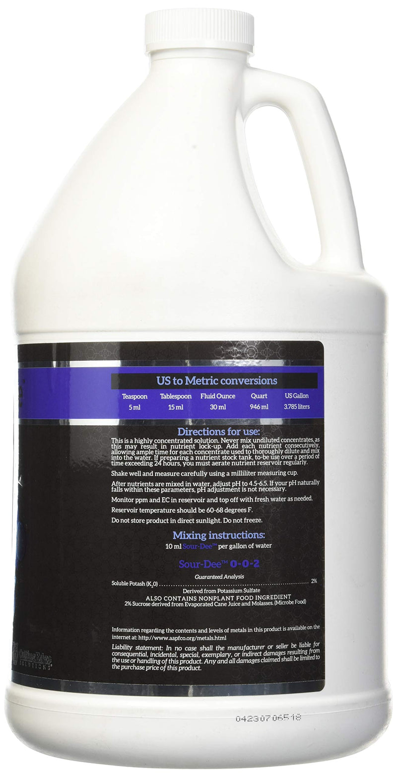 Cutting Edge Sour-Dee Gallon (4/Cs)