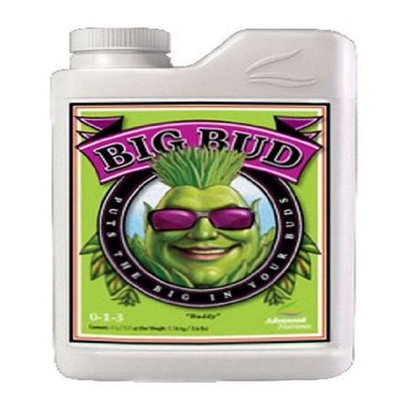 Advanced Nutrients Big Bud Liquid Fertilizer, 1-Liter