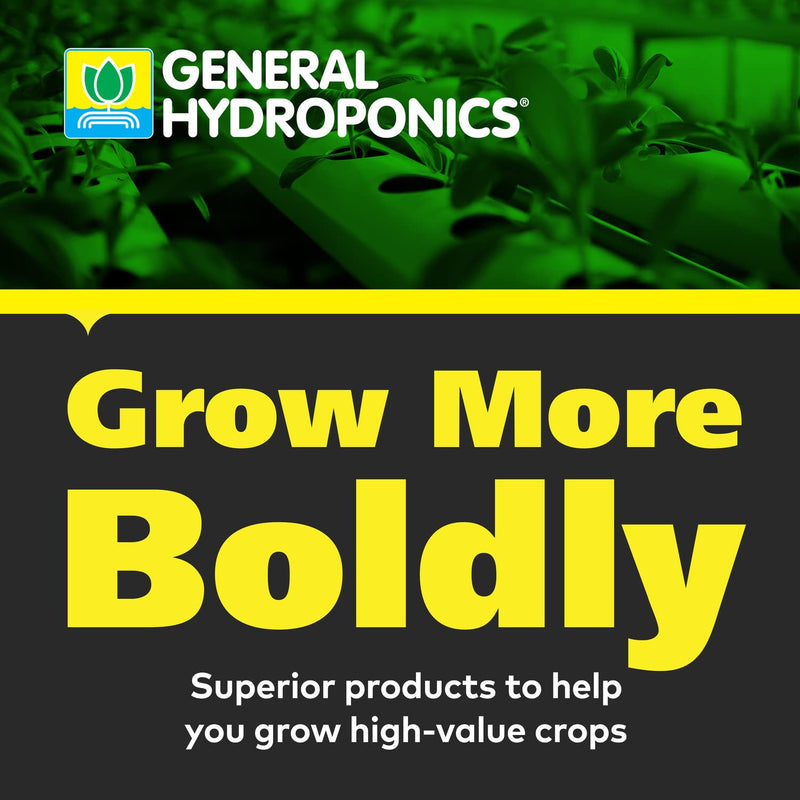 General Hydroponics pH Up Liquid Premium Buffering For pH Stability, 1-Gallon