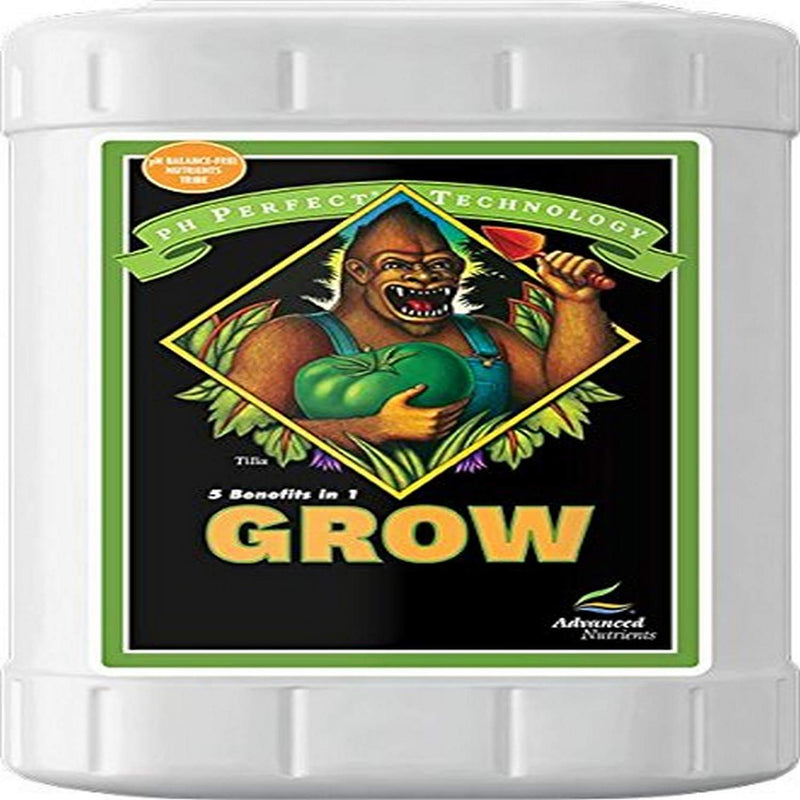 Advanced Nutrients 1301-17 Grow pH Perfect Fertilizer, 23 Liter, Brown/A