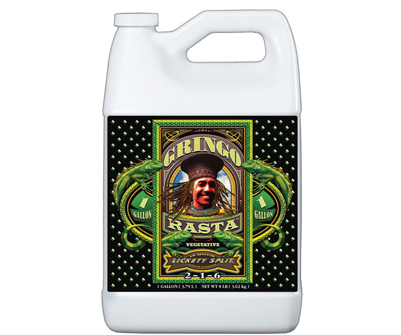 Gringo Rasta Lickety Split Liquid Fertilizer