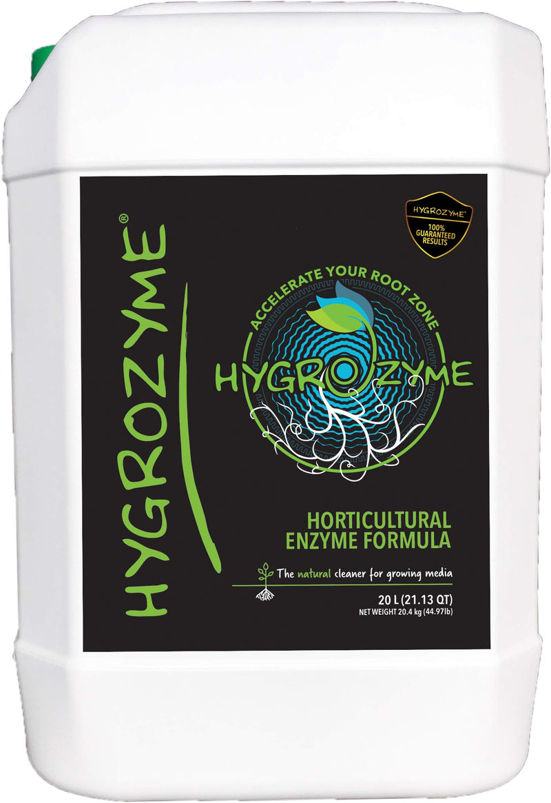 Hygrozyme 718995 Horticultural Enzymatic Formula, 20 L