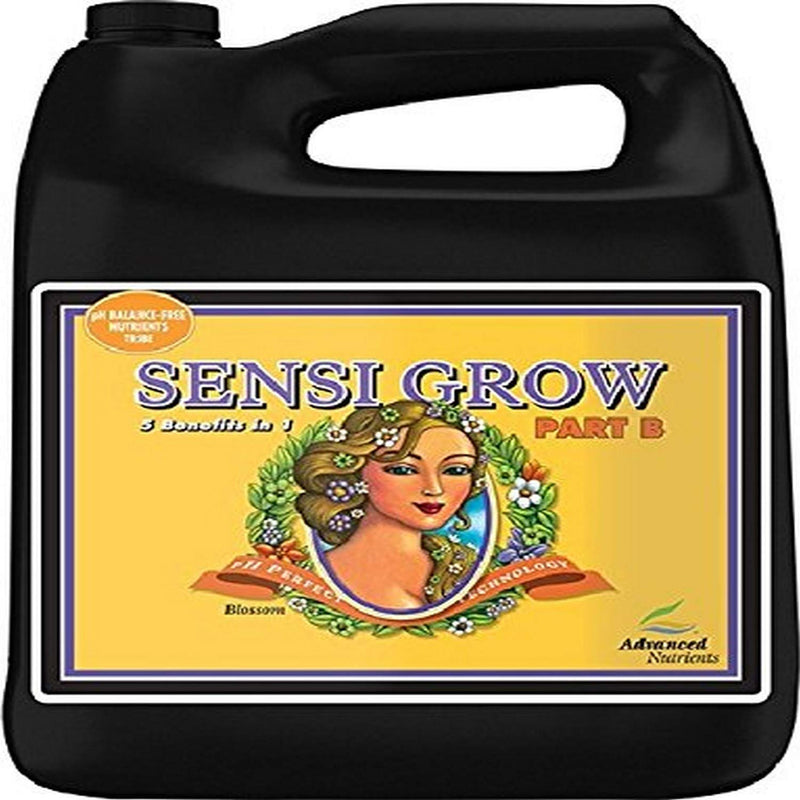 Advanced Nutrients pH Perfect Sensi Grow Part B Plant Nutrient, 4L