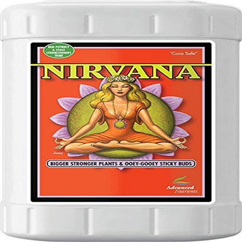 Advanced Nutrients 3550-17 Nirvana Fertilizer 23 Liter, Brown/A