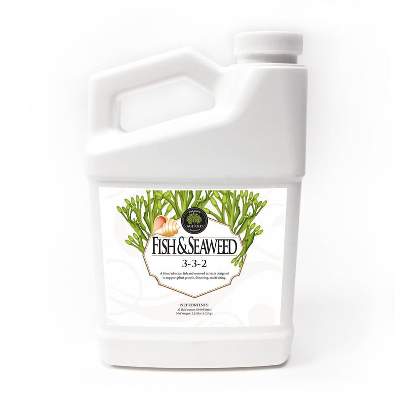 Age Old Fish and Seaweed Liquid Fertilizer,