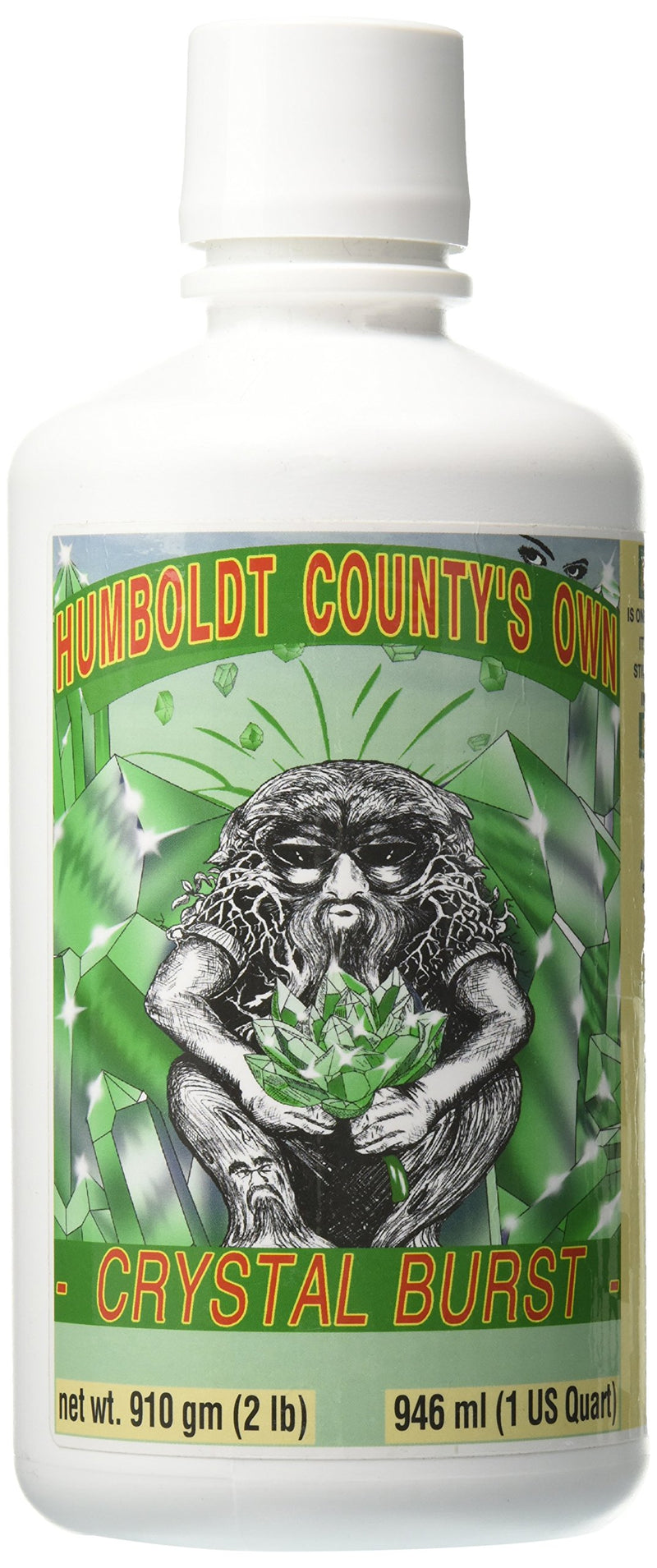 Emerald Triangle ETBURSTQ Crystal Burst Plant Nutrient, 1 Quart