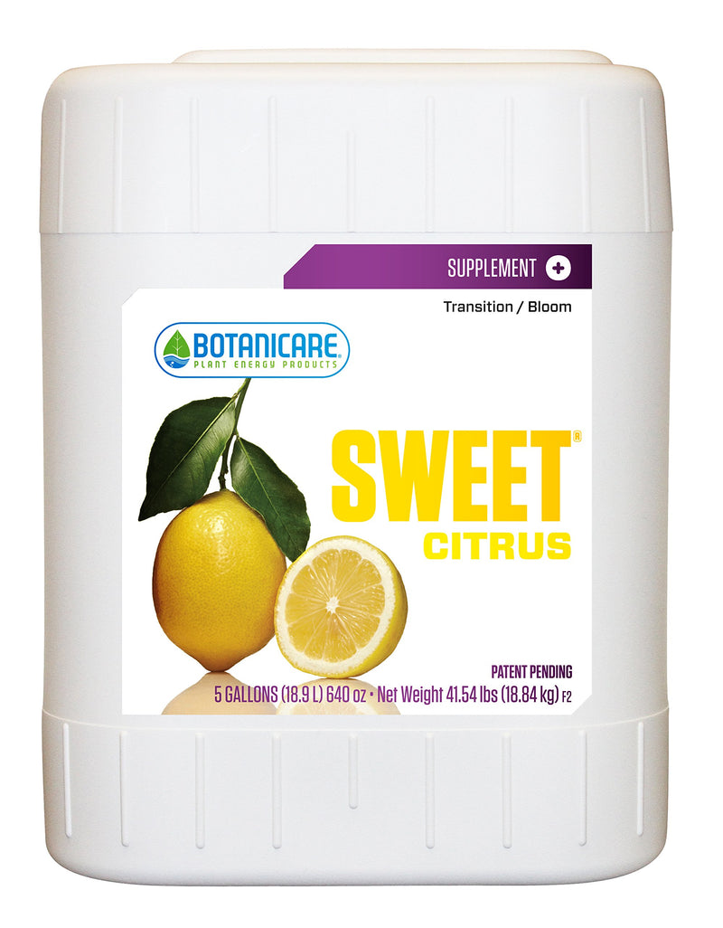 Botanicare Sweet Citrus Mineral Supplement, 5-Gallon