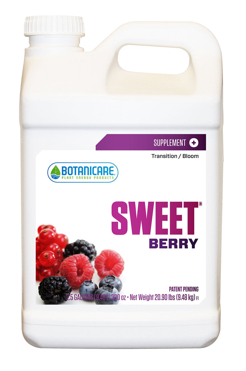Botanicare SWEET BERRY Mineral Supplement, 2.5-Gallon