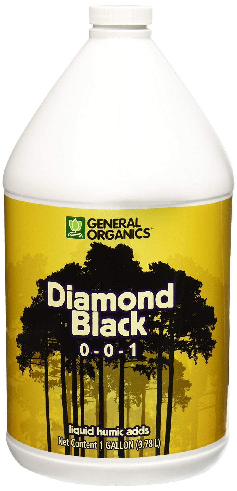 General Hydroponics Diamond Black for Plants, 1-Gallon