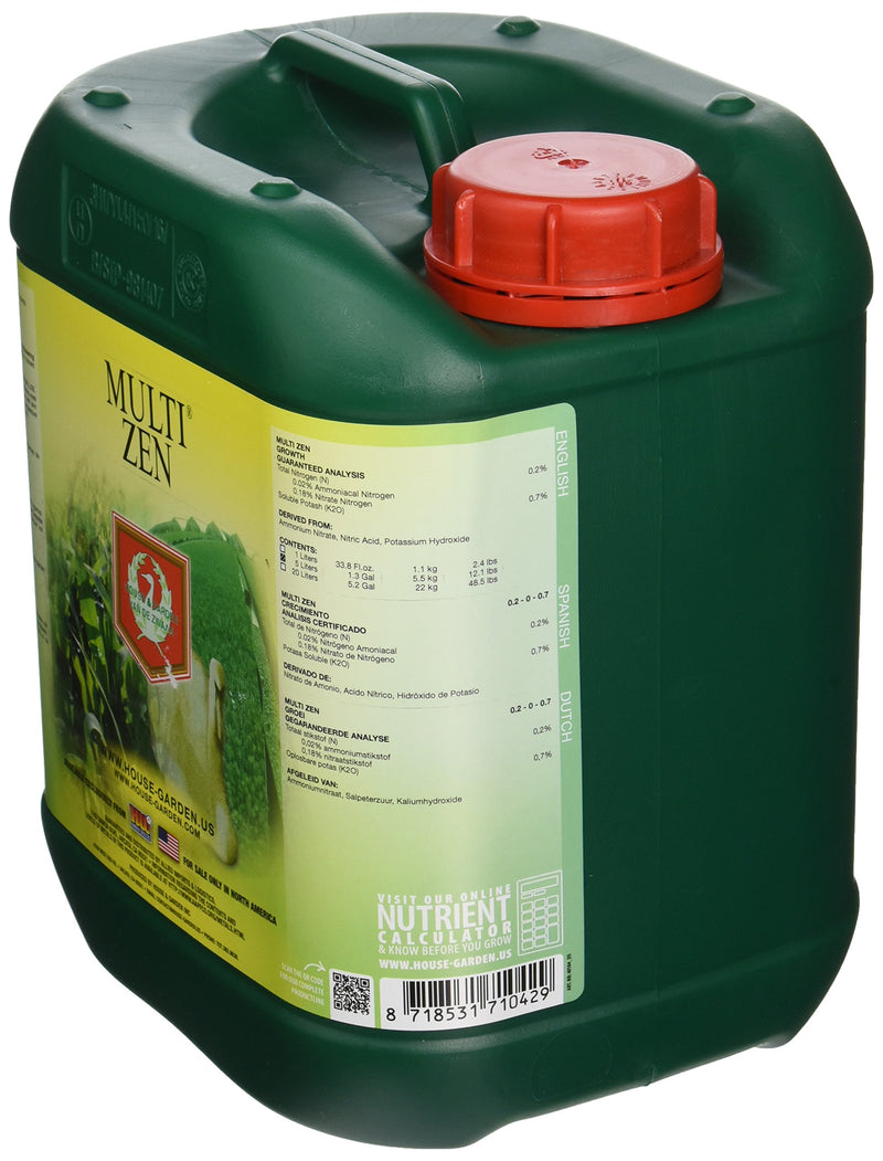 House & Garden HGMZN05L Multi Zen Fertilizer, 5 L