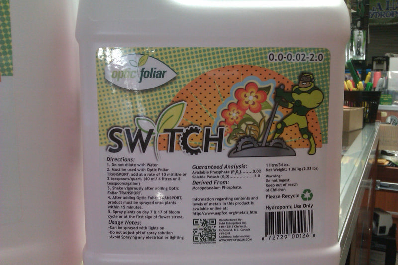 Optic Foliar Switch 1 Liter
