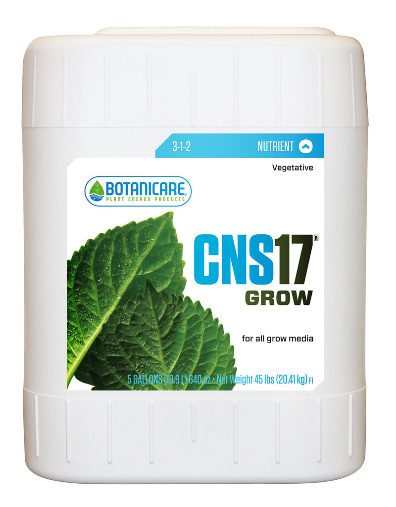Botanicare NCNS17G5 Plant Nutrient, 5-Gallon