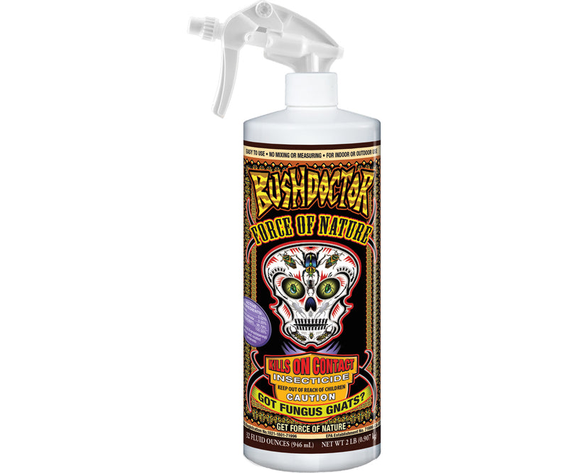 FoxFarm Bush Doctor Force of Nature Insecticide RTU
