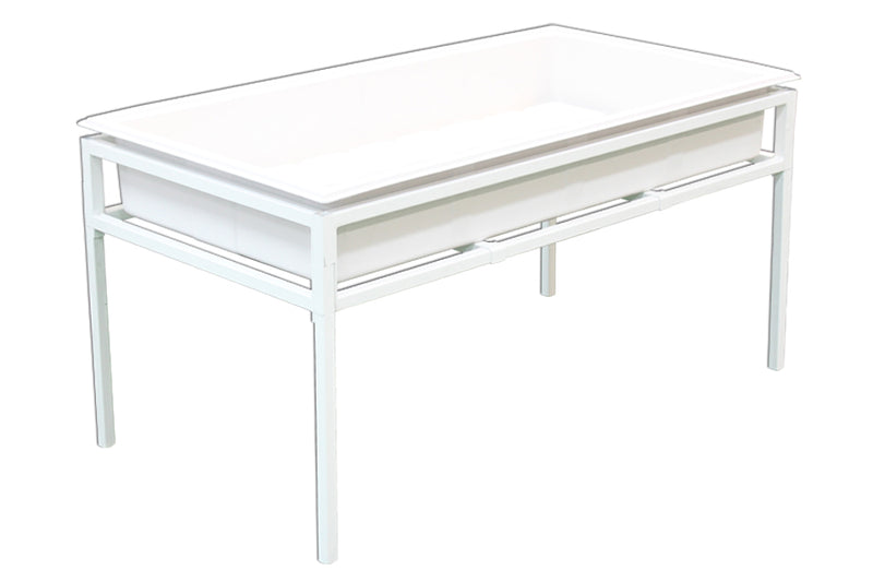 Fast Fit® Rolling Bench Tray Stand