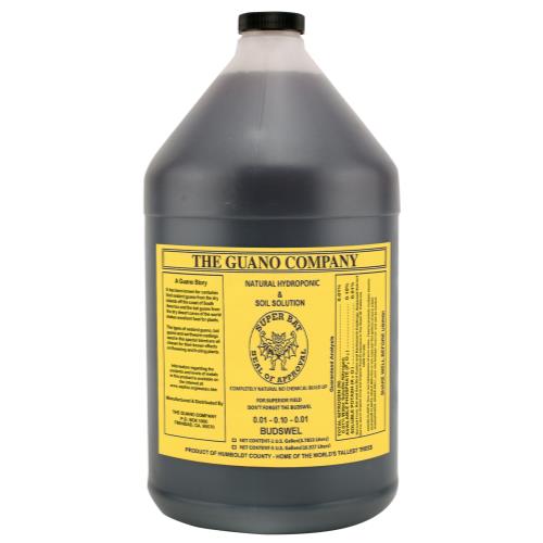 Budswel Liquid Gallon (CA Label)