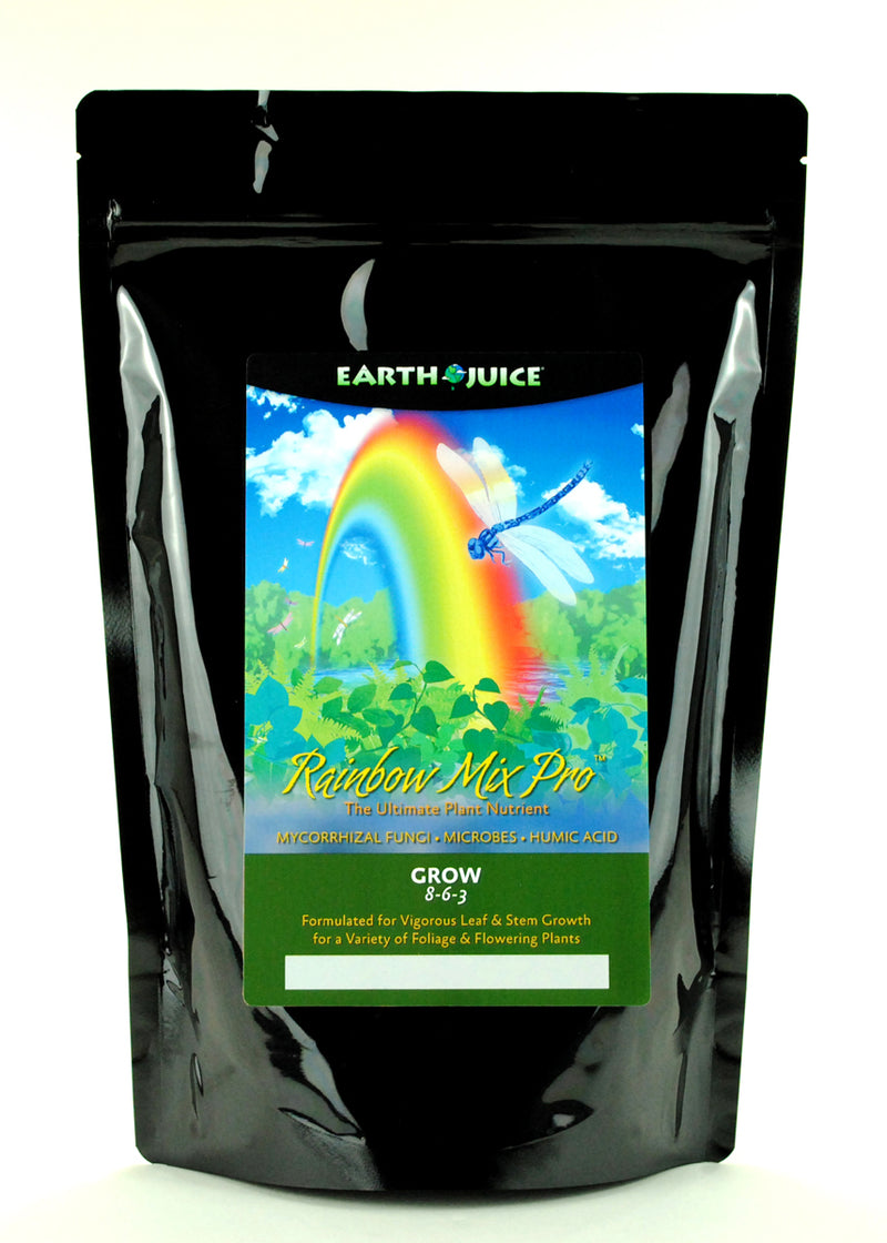 Earth Juice Rainbow Mix Pro Grow
