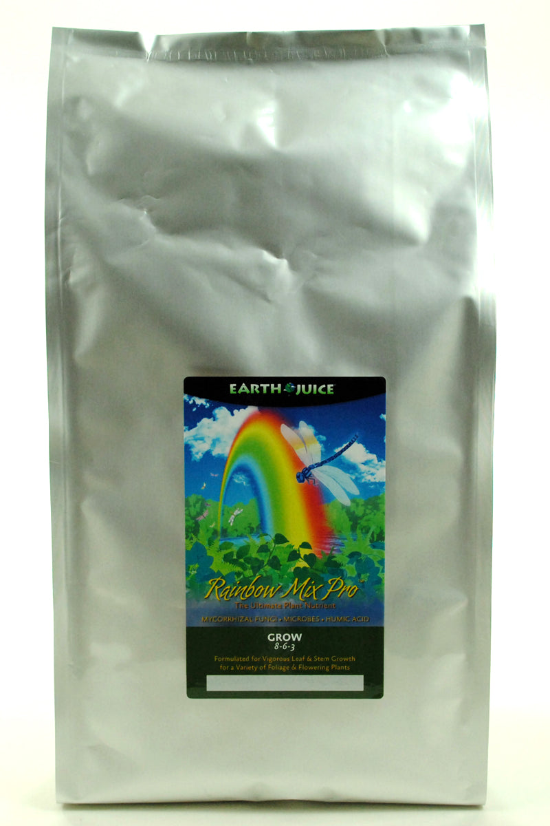 Earth Juice Rainbow Mix Pro Grow