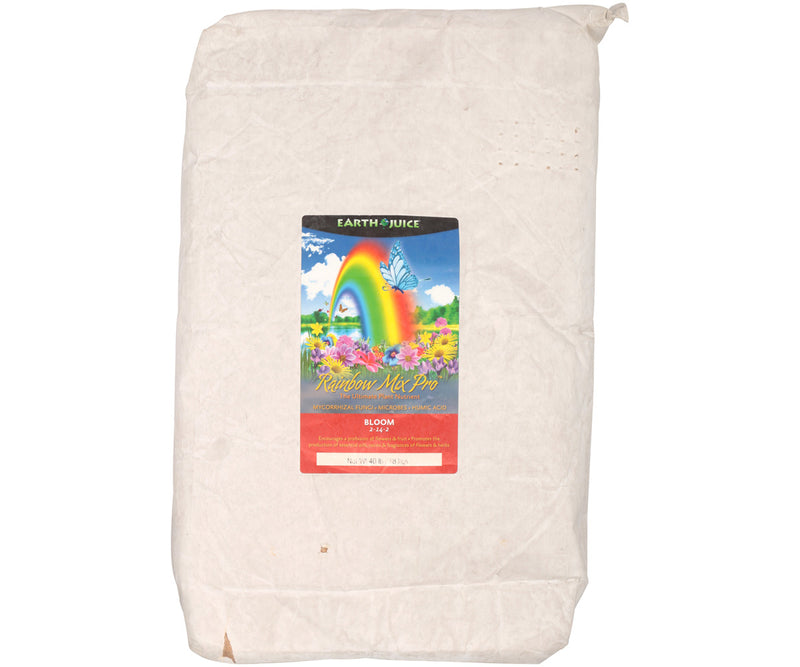 Earth Juice Rainbow Mix Pro Bloom