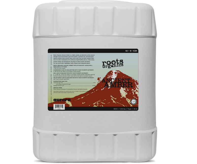 Roots Organics Ancient Amber