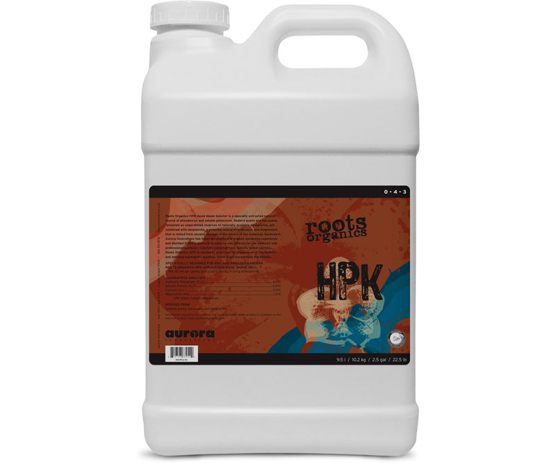 Roots Organics HPK 0-4-3
