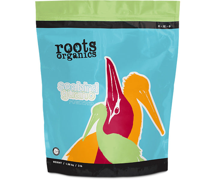 Roots Organics Seabird Guano Powder