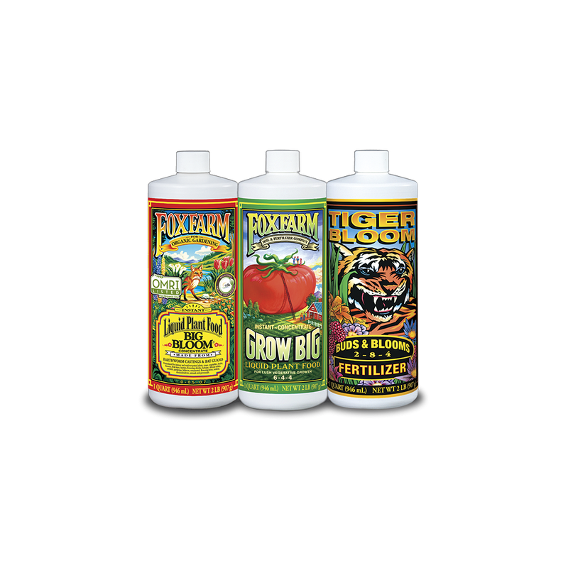 FoxFarm Soil Formula Nutrients Trio